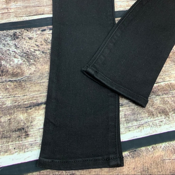Girls black jeans by Lands’ End are NWT. Size 7 S - Picture 6 of 9